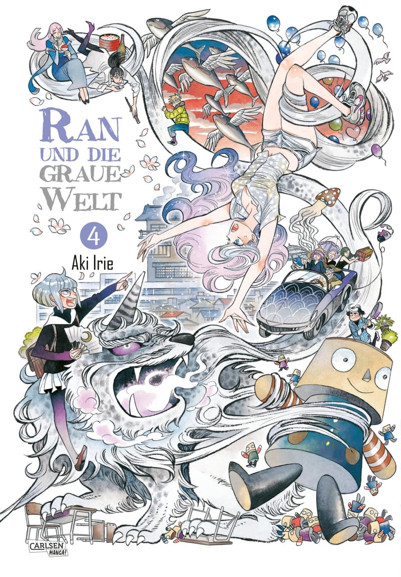 Ran and the Gray World - Carlsen - Band 04
