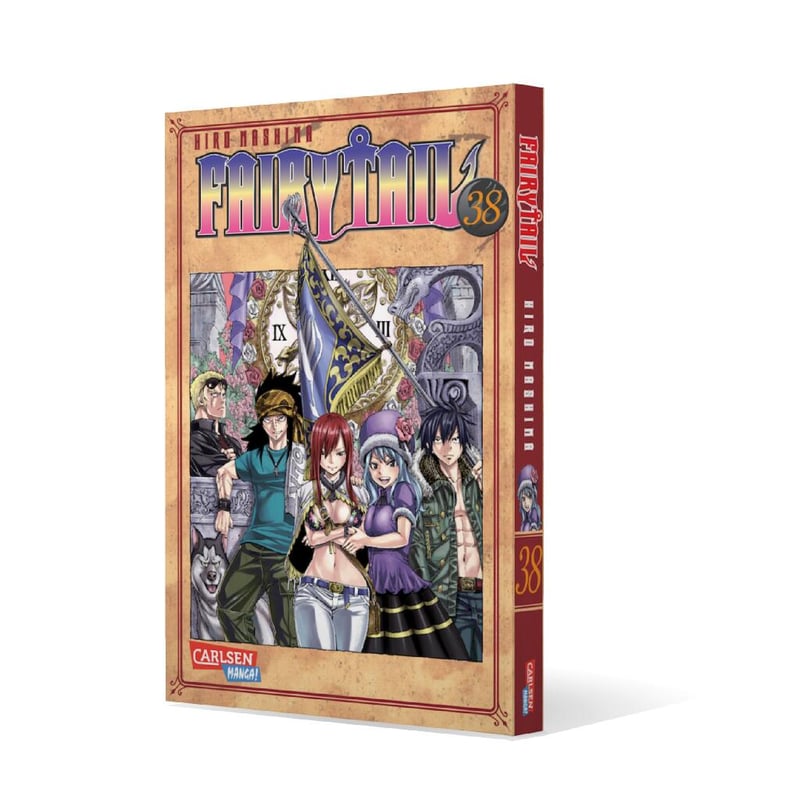 Fairy Tail - Carlsen - Band 038