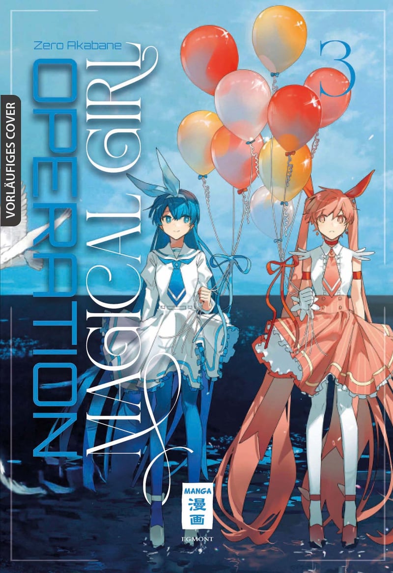 Operation Magical Girl - Egmont - Band 3