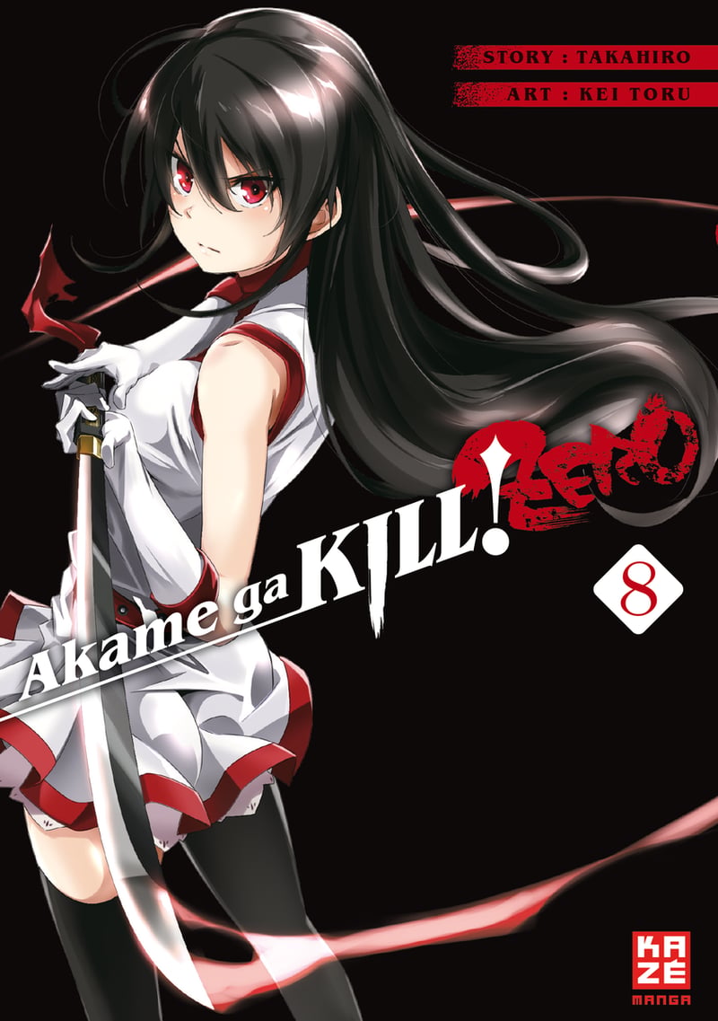 Akame ga Kill! Zero - Kazé - Band 08
