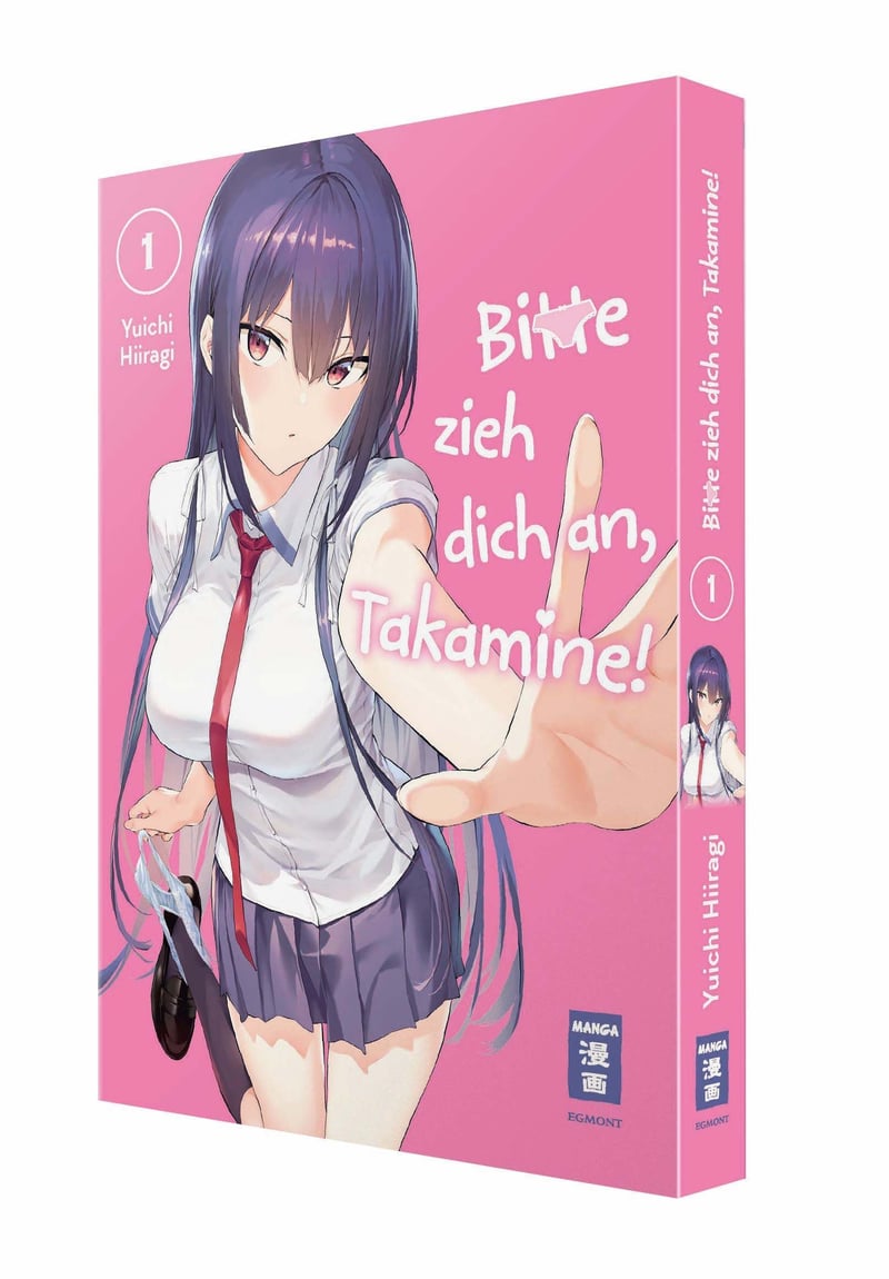 Bitte zieh dich an, Takamine! 01
