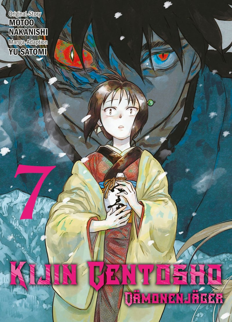 Kijin Gentosho - Dämonenjäger - Panini - Band 07