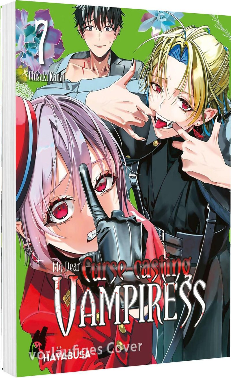 My Dear Curse-casting Vampiress 7