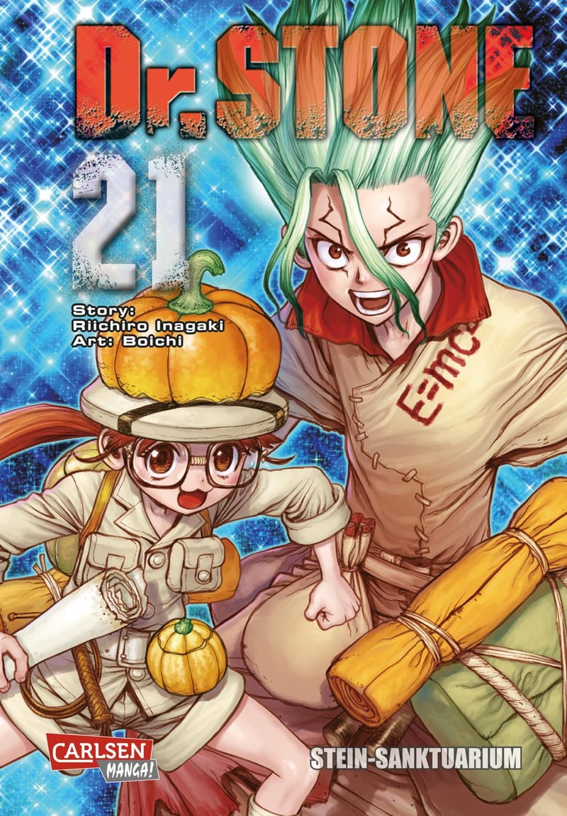 Dr. Stone - Carlsen - Band 021