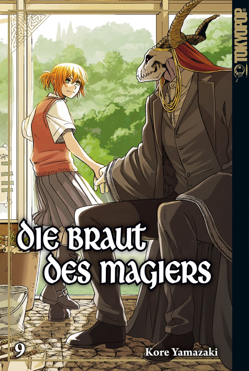 Die Braut des Magiers - Tokyopop - Band 09