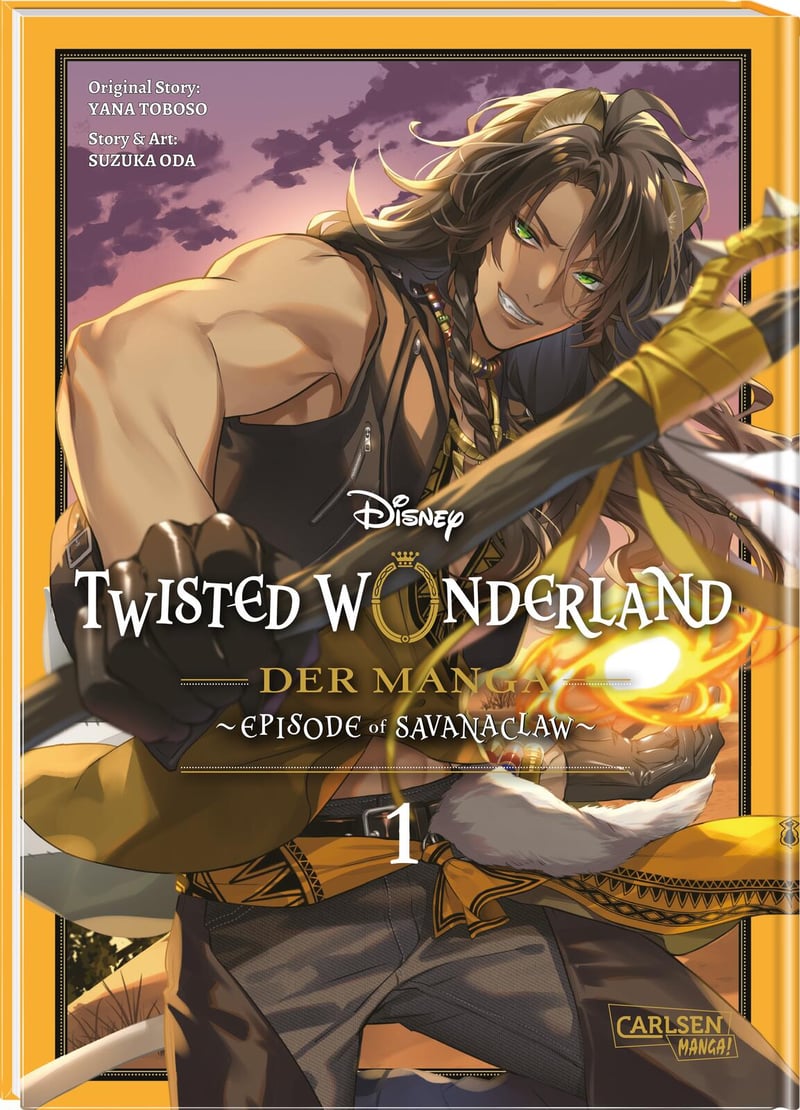 Disney Twisted-Wonderland: The Comic - Episode of Savanaclaw - Carlsen - Vol. 1