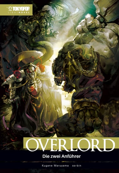 Overlord Light Novel - Tokyopop - Band 08