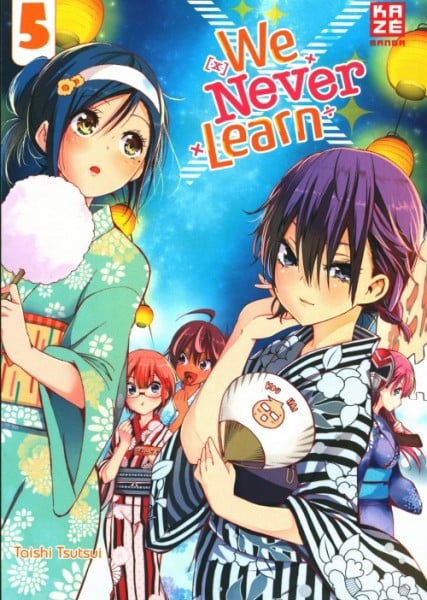 We Never Learn - Kaze - Band 5