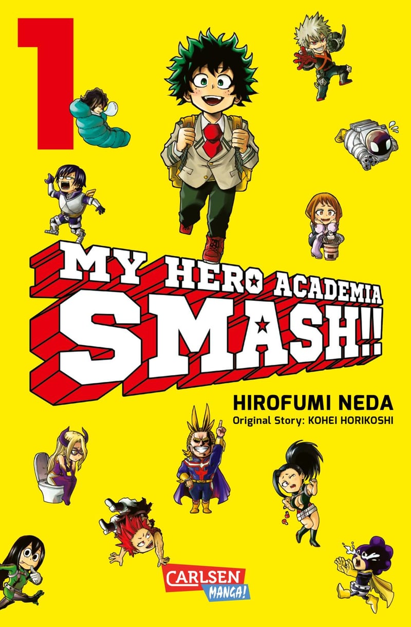 My Hero Academia - Smash Band 1