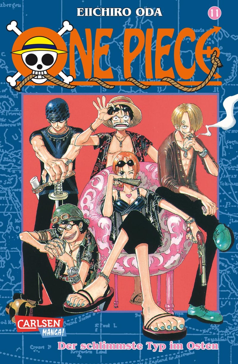 One Piece Band 011