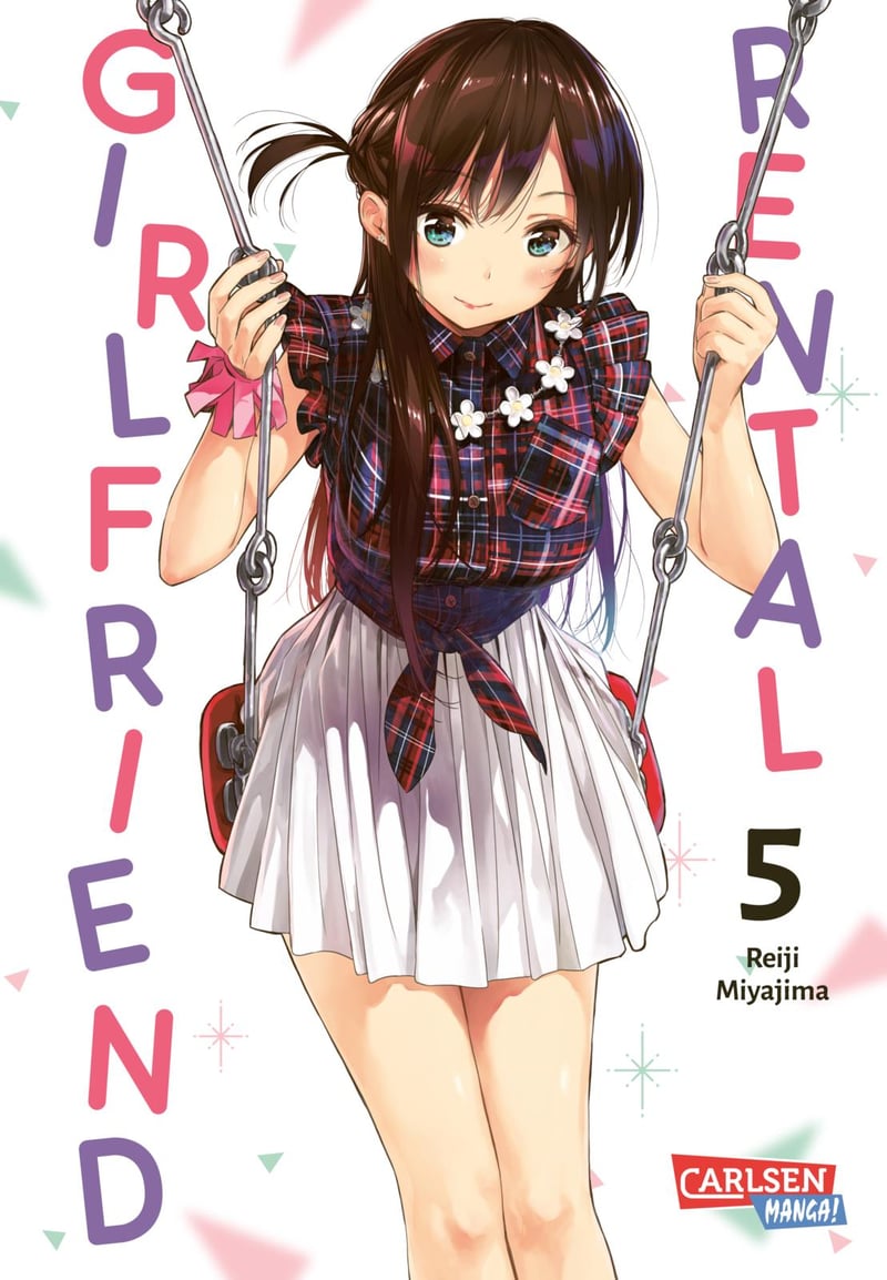 Rental Girlfriend - Carlsen - Vol. 5