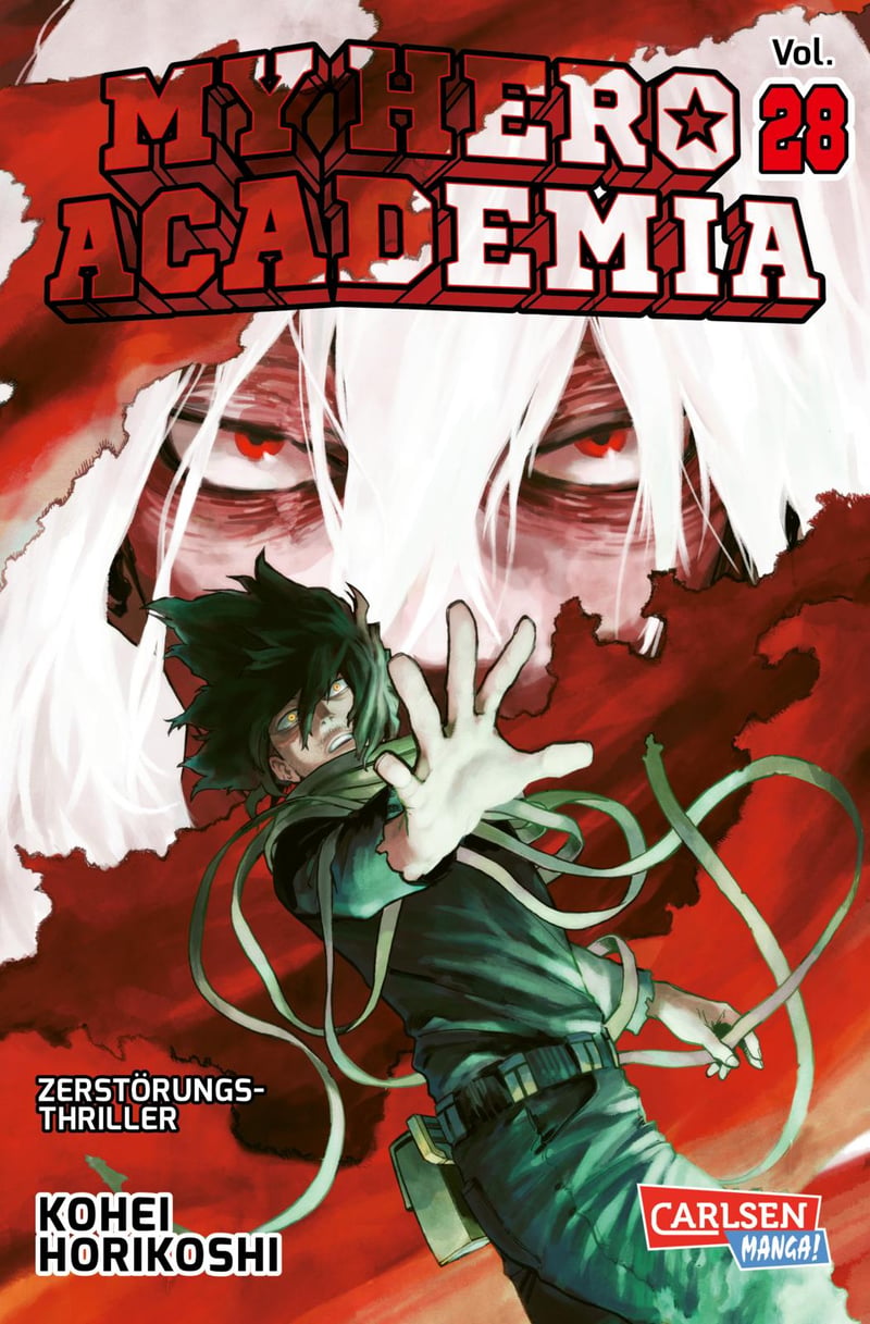 My Hero Academia - Carlsen - Vol. 28