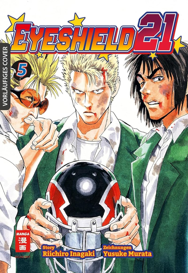 Eyeshield 21 - Egmont - Vol. 5