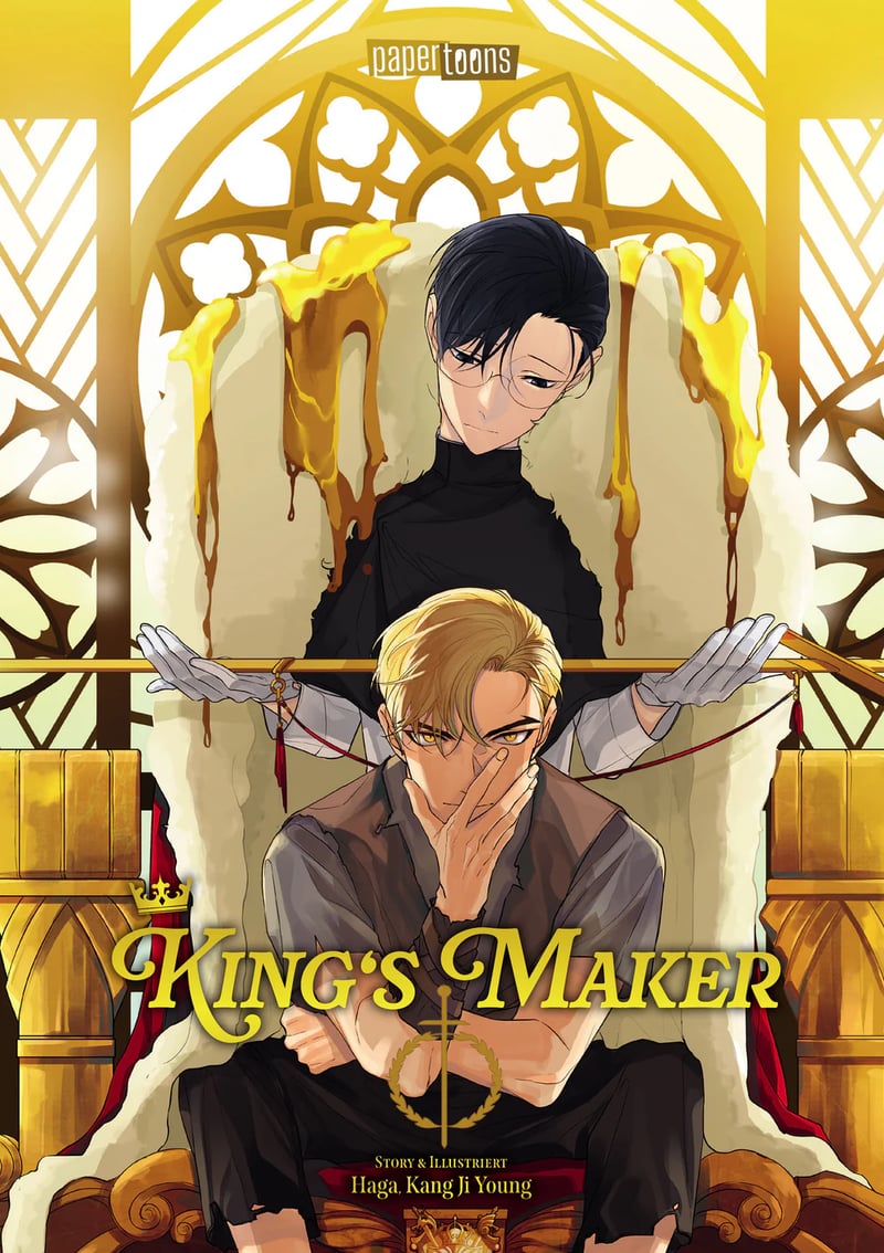 King’s Maker - papertoons - Vol. 01