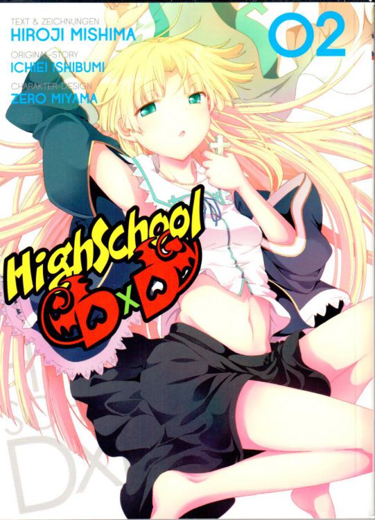 Highschool DxD- Panini - Band 02