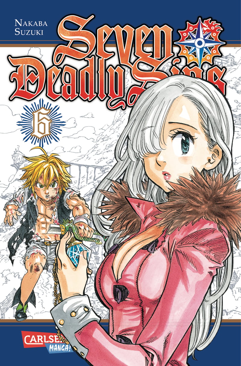Seven Deadly Sins Band 006