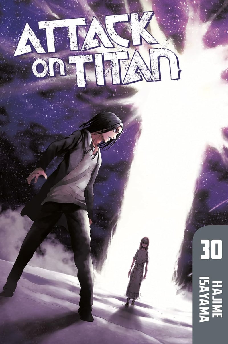 EN Attack on Titan - Kodansha Comics - Vol. 30 - englische Ausgabe