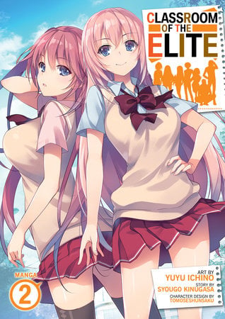 EN - Classroom of the Elite - Seven Seas - Vol. 2 englische Ausgabe