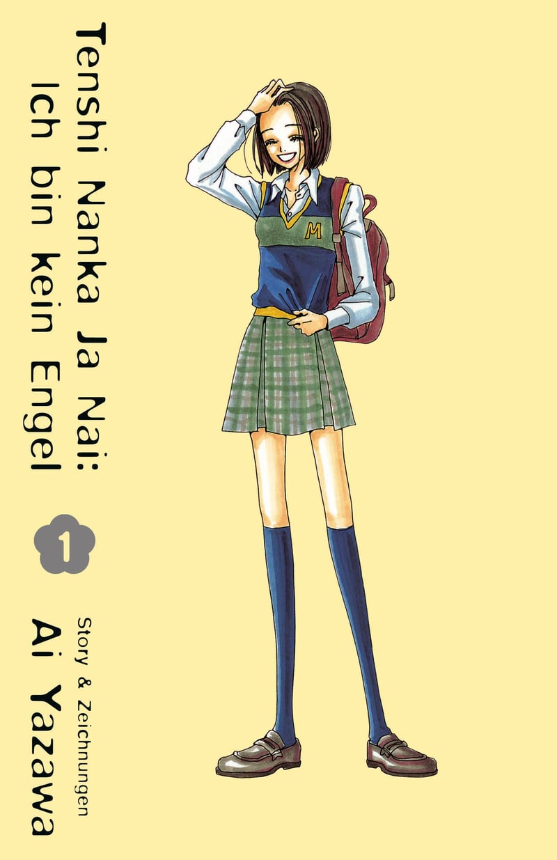 Tenshi nanka ja nai - Ich bin kein Engel 01