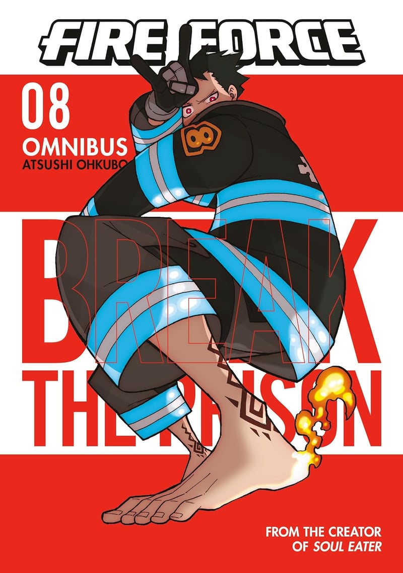 EN Fire Force Omnibus 8 (Vol. 22-24) - Kodansha Comics - english Edition