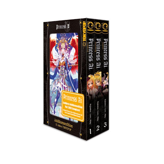 Princess Ai Jubiläumsedition - Tokyopop 