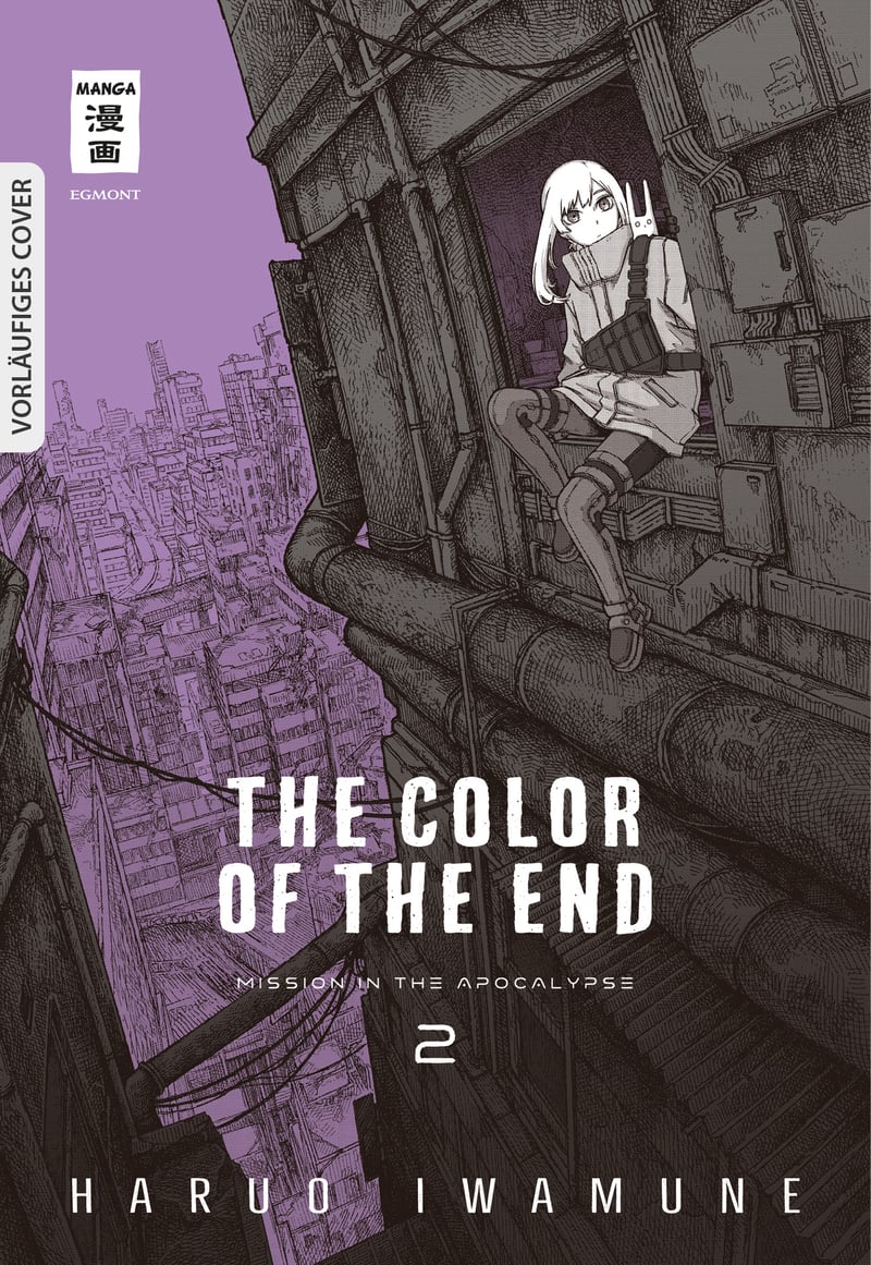 The Color of the End - Egmont - Band 2