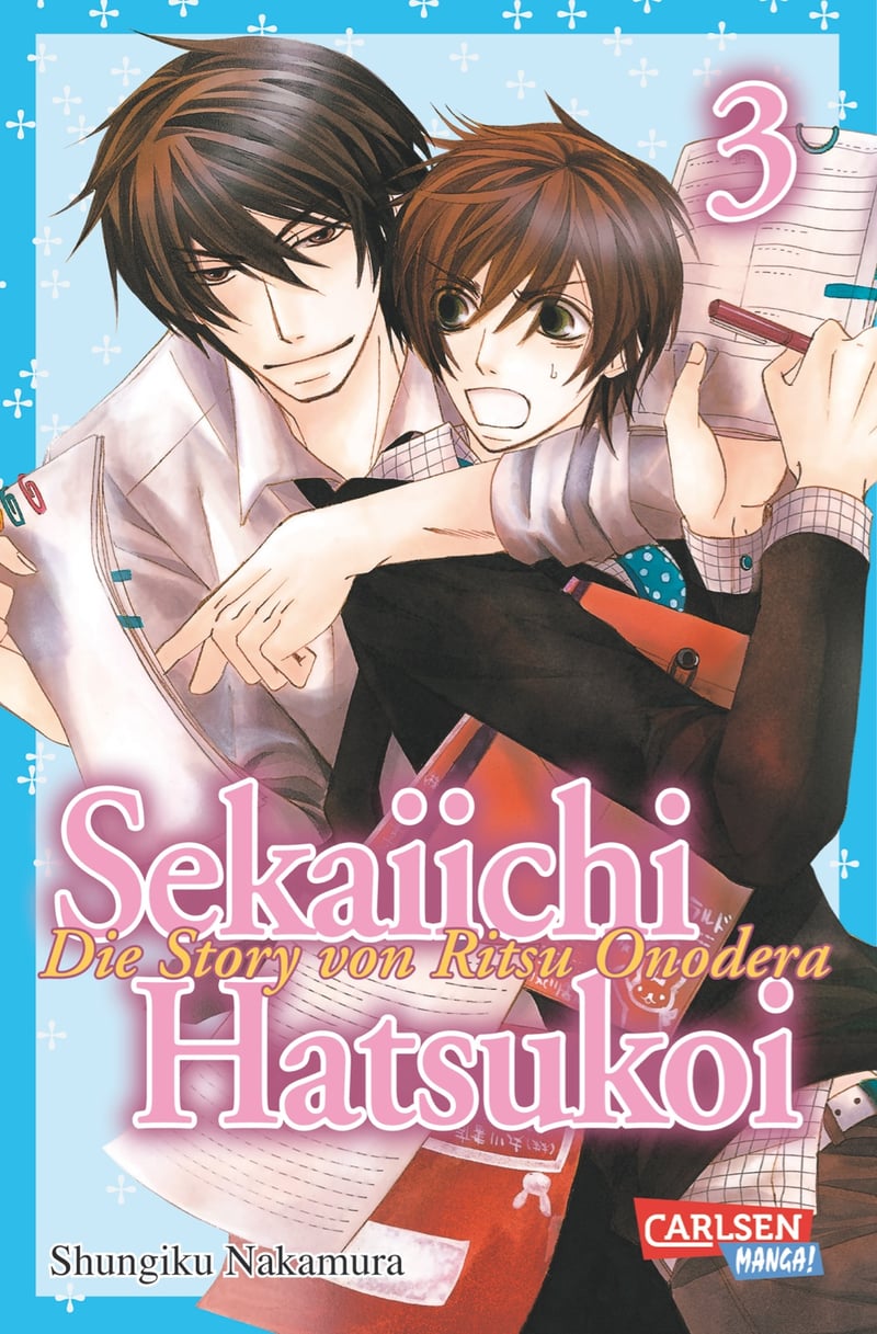 Sekaiichi Hatsukoi - Band 003