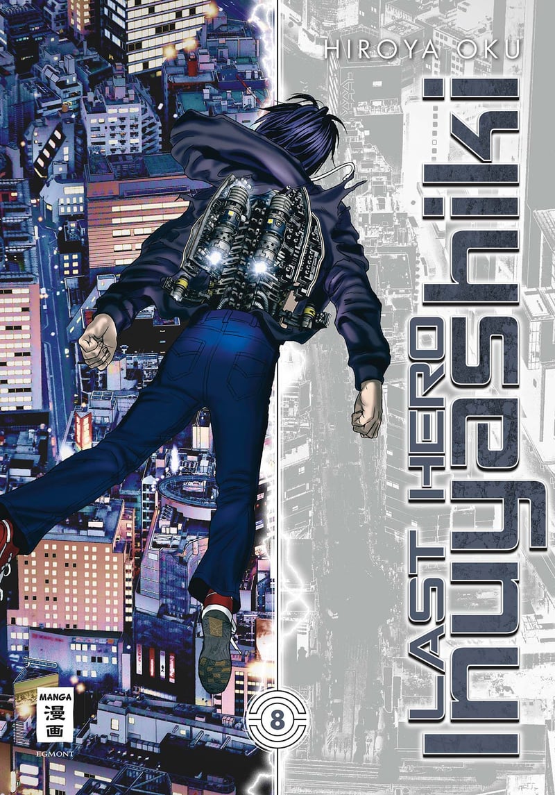 Last hero Inuyashiki 8