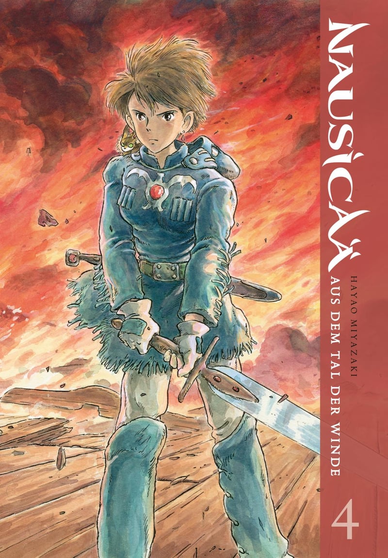 Nausicaä aus dem Tal der Winde: Doppelband-Edition 4