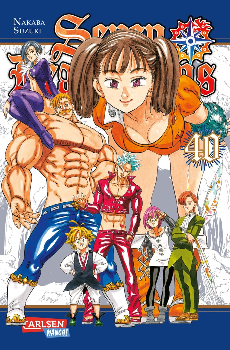 Seven Deadly Sins - Carlsen - Band 040