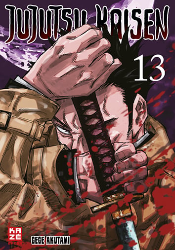 Jujutsu Kaisen - Kaze - Vol. 13