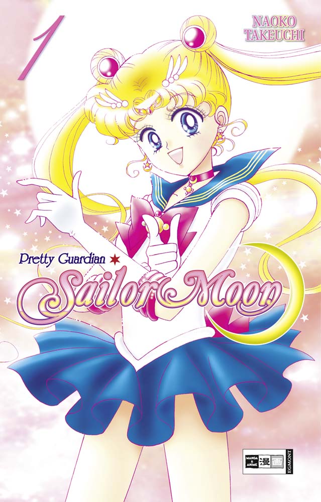 Pretty Guardian Sailor Moon - Egmont - Band 01 