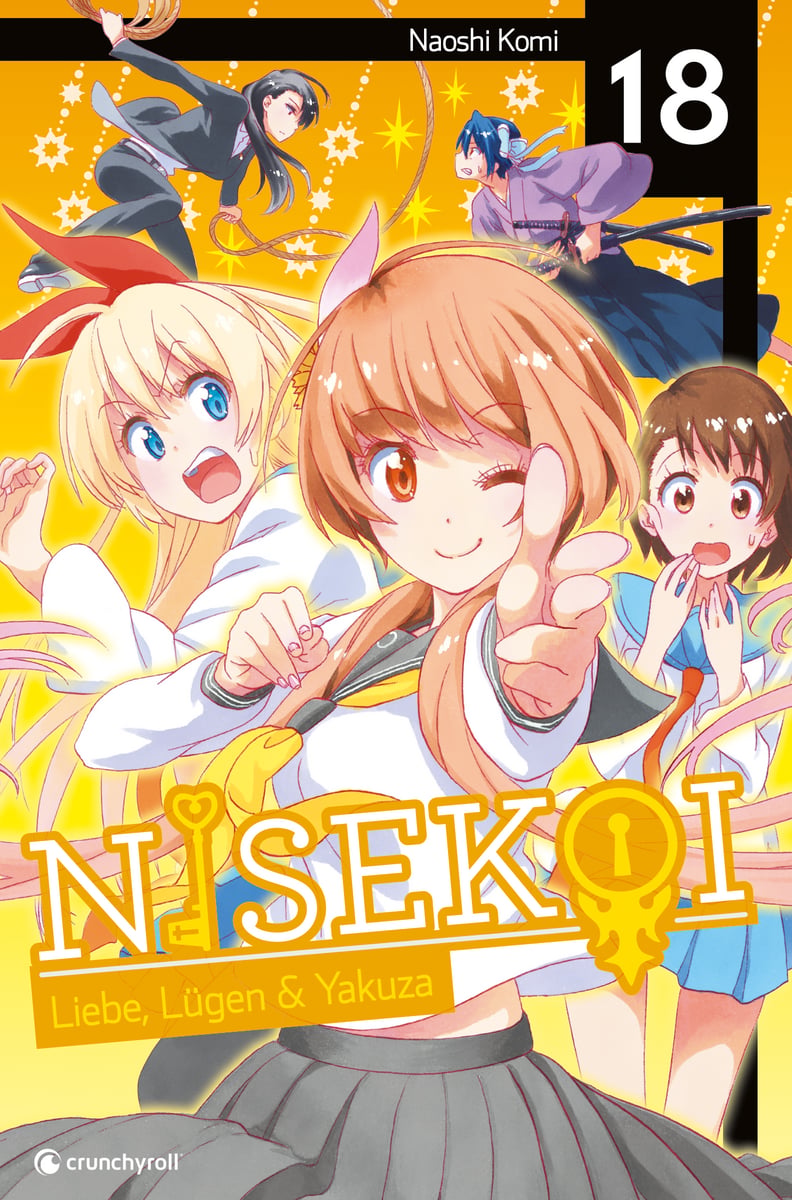 Nisekoi Band 18