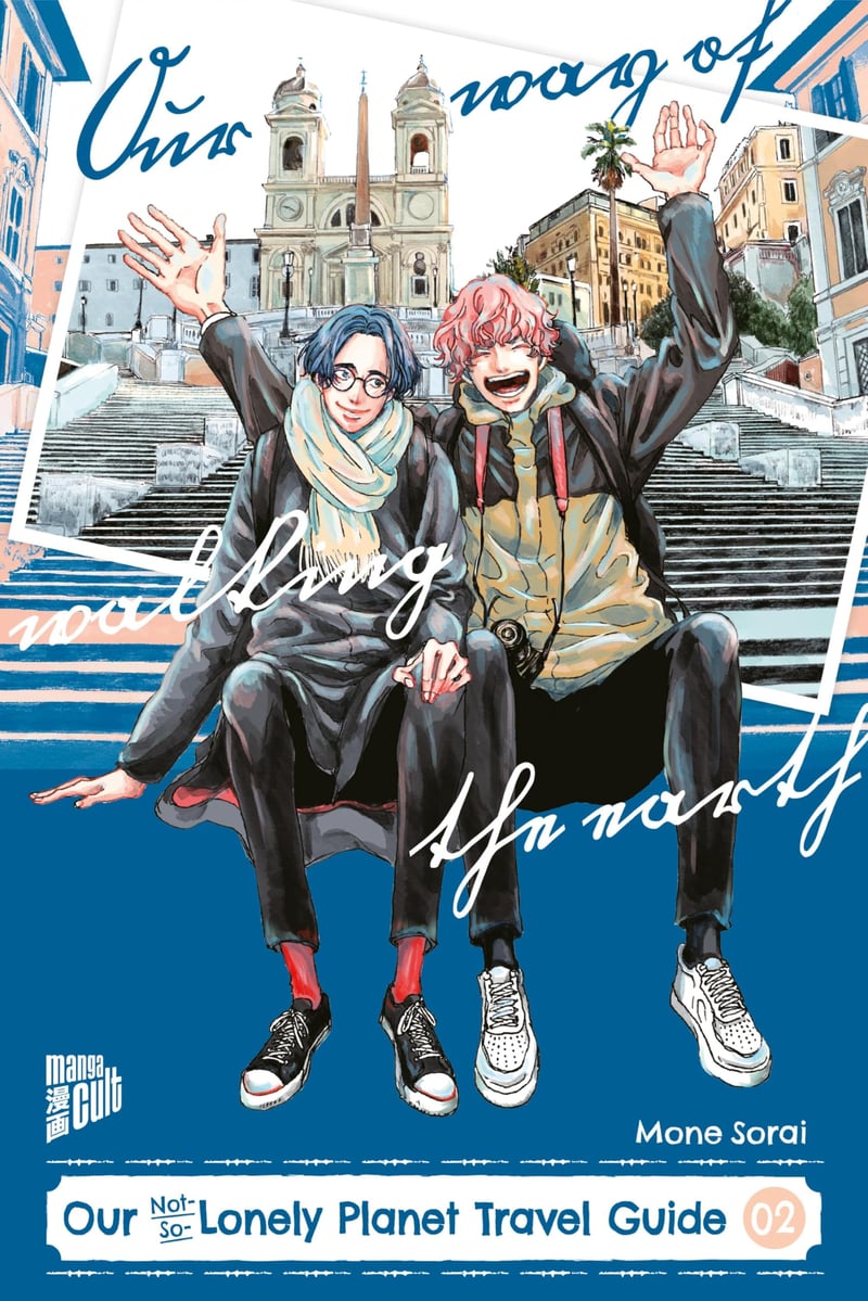 Our Not-So-Lonely Planet Travel Guide - Manga Cult - Band 2