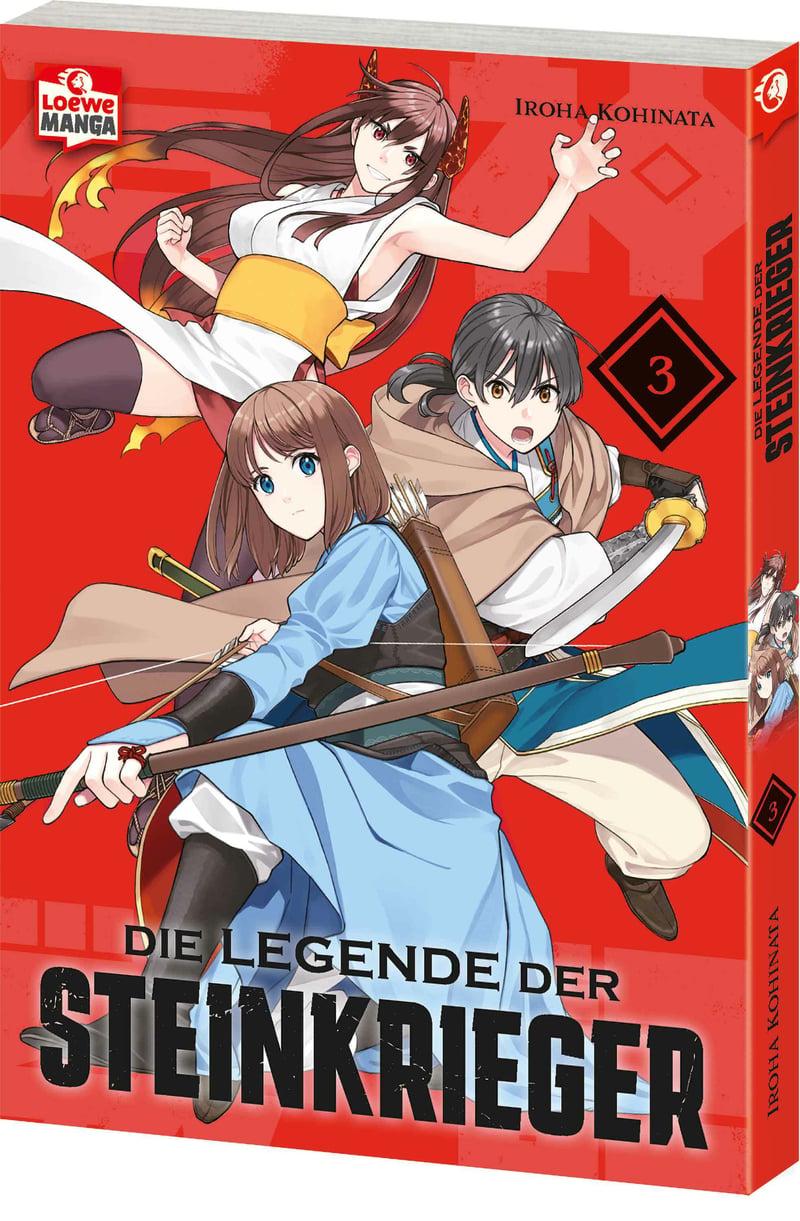 Die Legende der Steinkrieger 03
