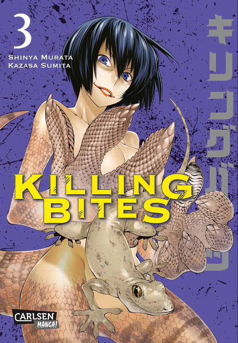 Killing Bites Band 3