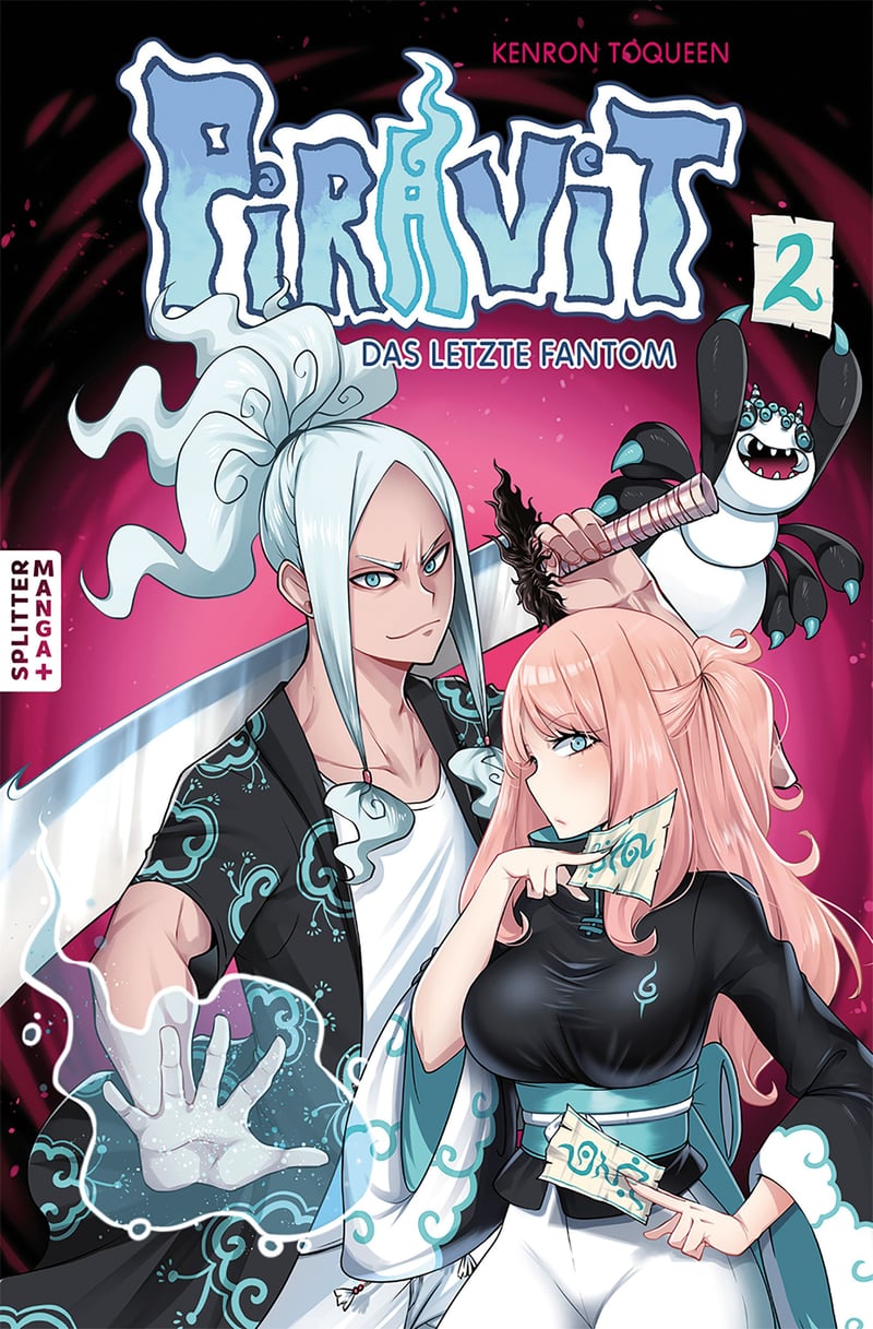 Privat Band 2 - Das Letzte Phantom - Splitter Manga