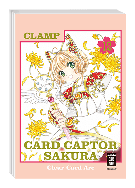 Card Captor Sakura Clear Card Arc - Egmont - Band 012