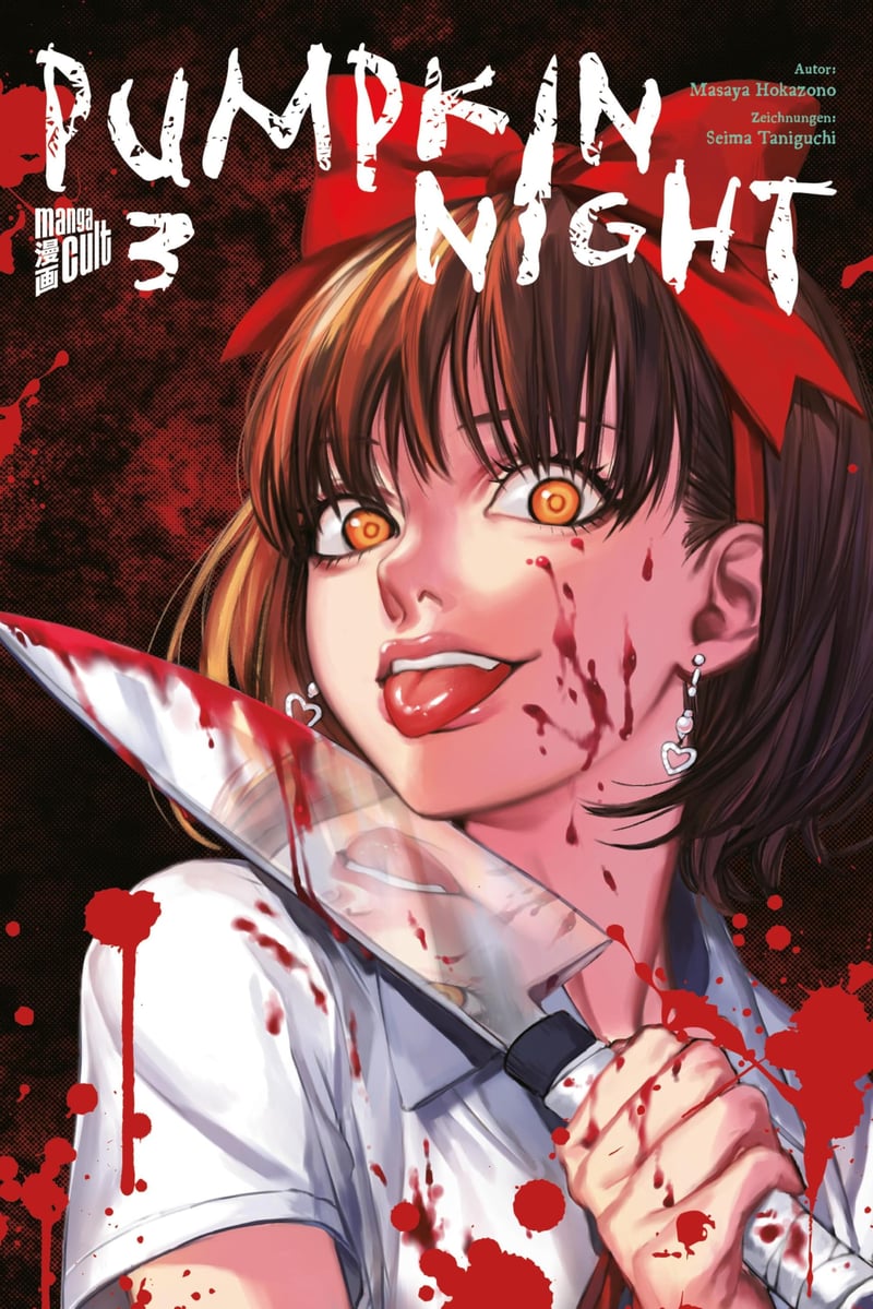 Pumpkin Night - Manga Cult - Band 3