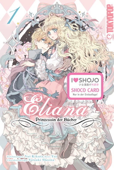 Bibliophile Princess - Tokyopop - Band 01