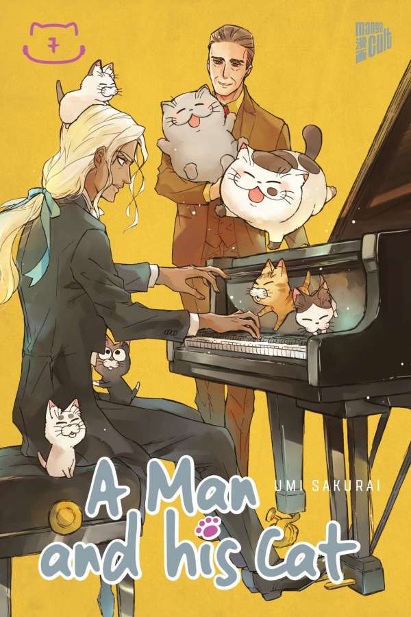 A Man & His Cat - MangaCult - Vol. 07