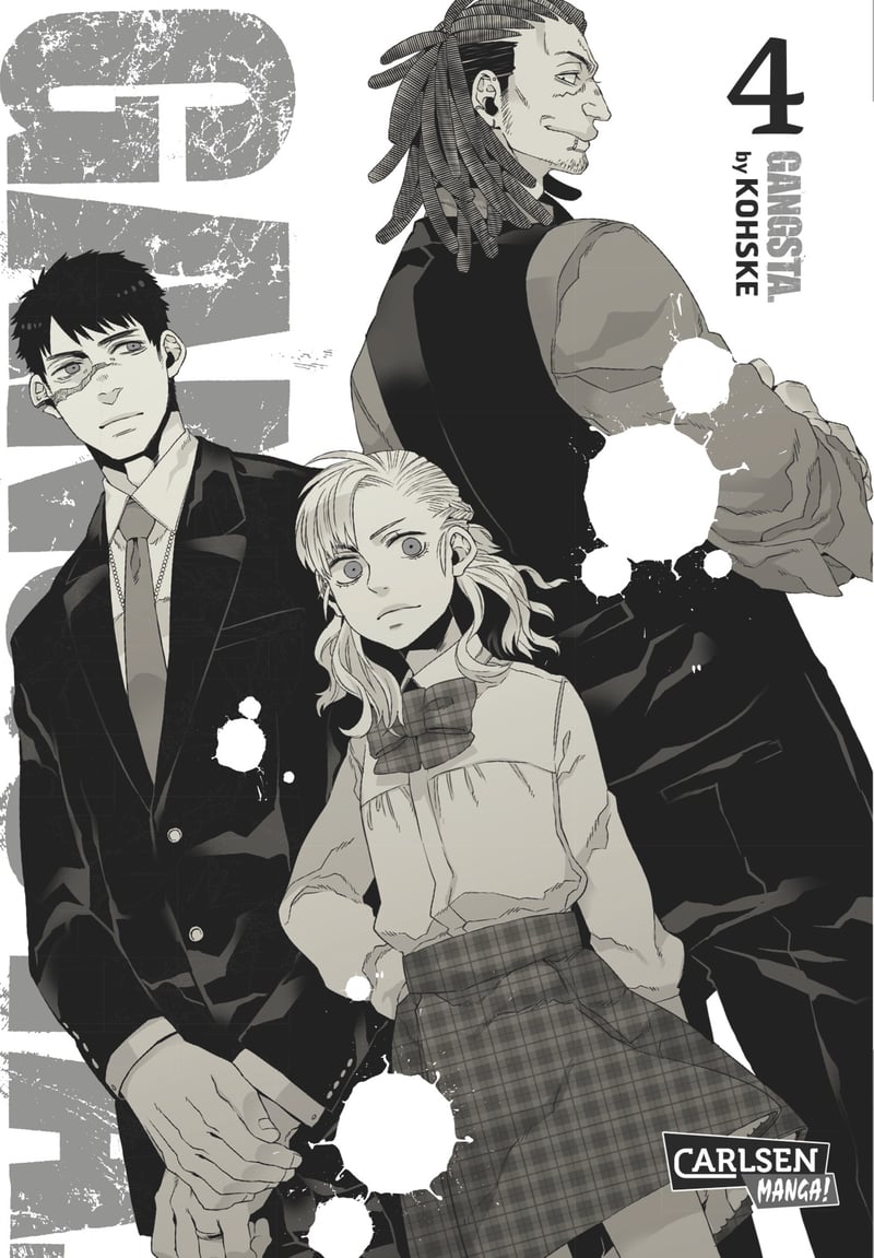 Gangsta.  - Carlsen - Band 004