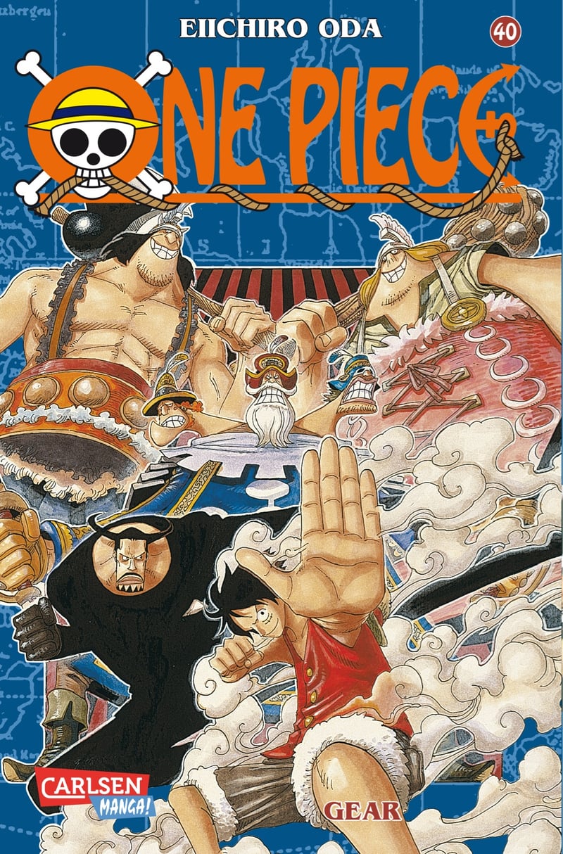 One Piece - Band 040