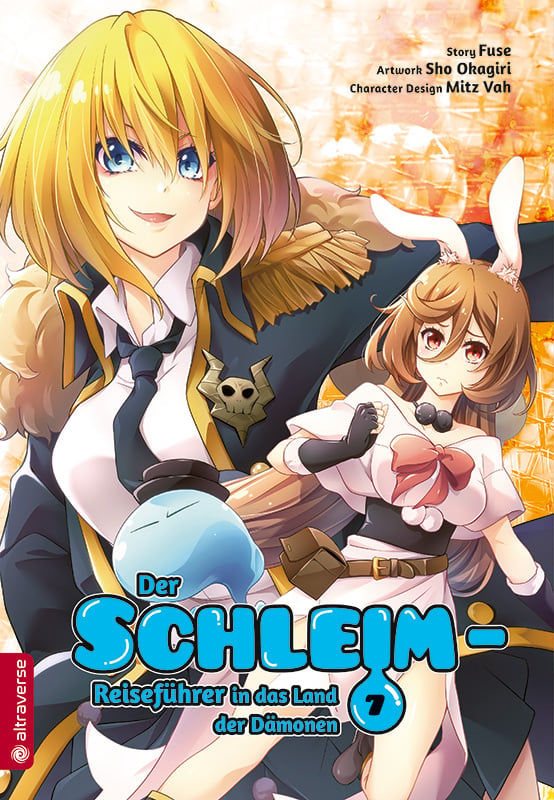 Tensei Shitara Slime Datta Ken: The Ways of Strolling in the Demon Country - Altraverse - Band 7