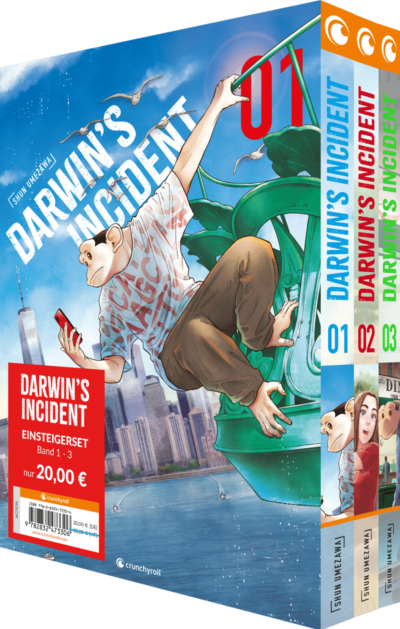 Darwin's Incident – Einsteigerset