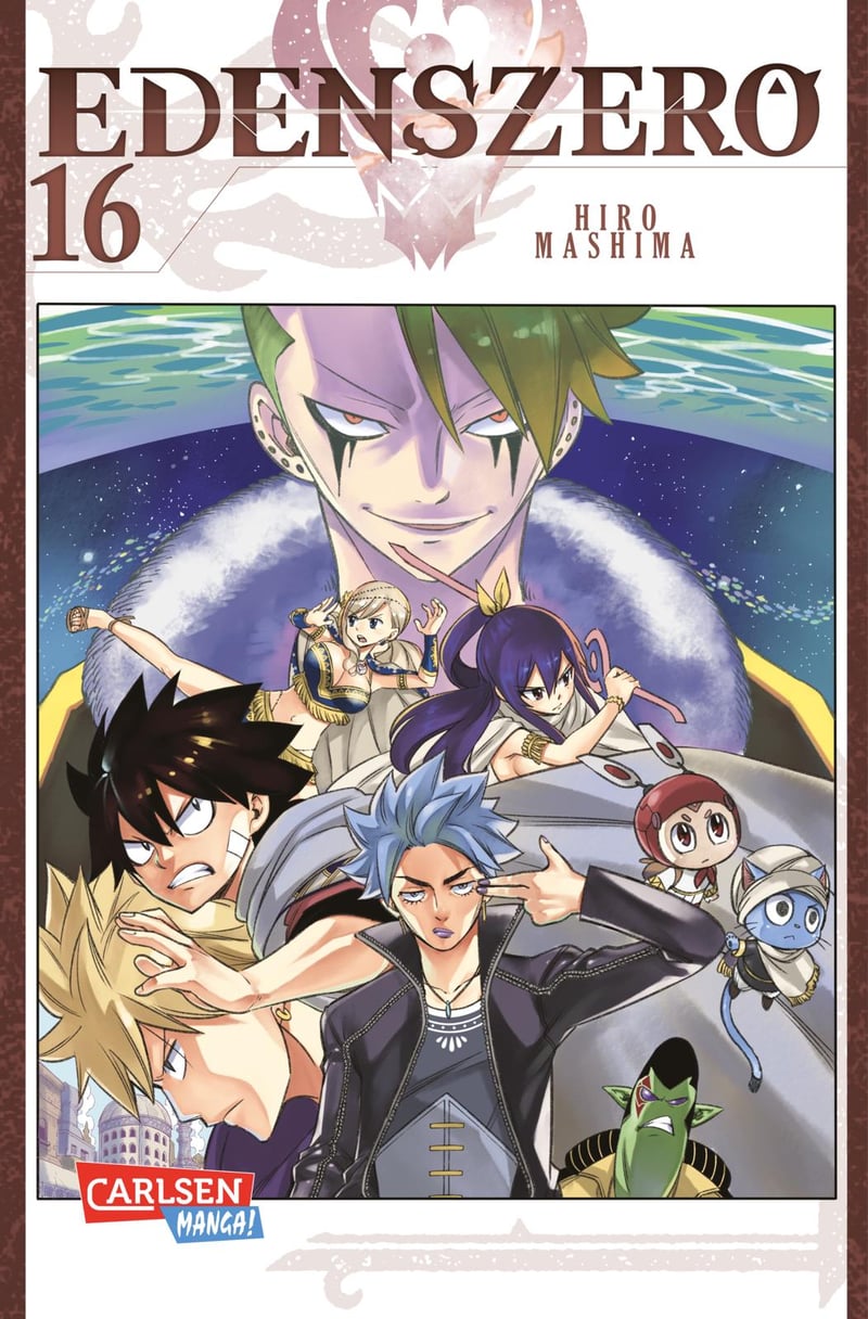 Edens Zero - Carlsen - Vol. 16