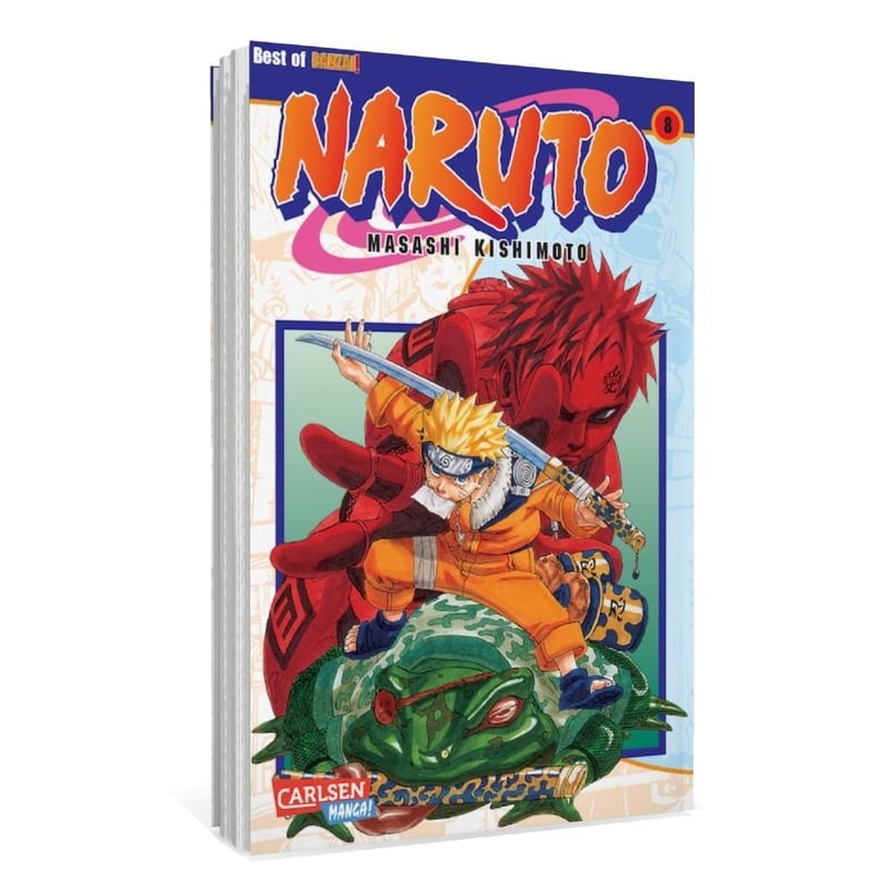 Naruto Band 008