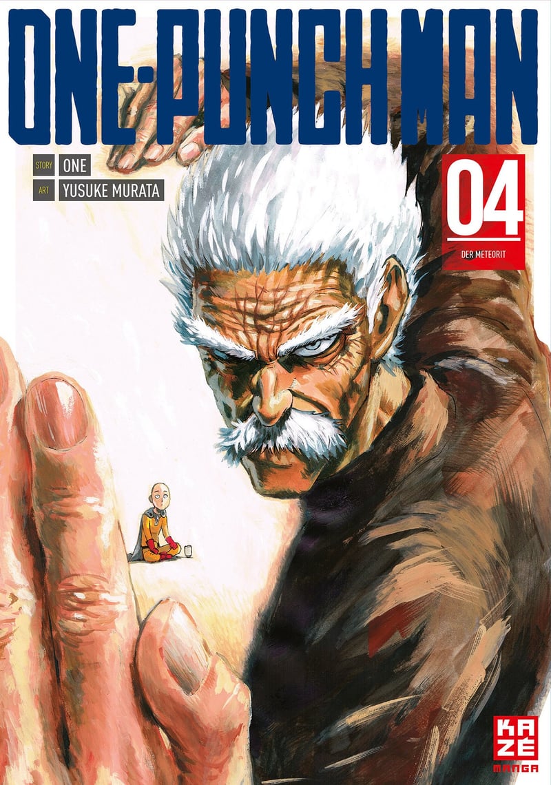 ONE-PUNCH MAN - Kaze - Vol. 4
