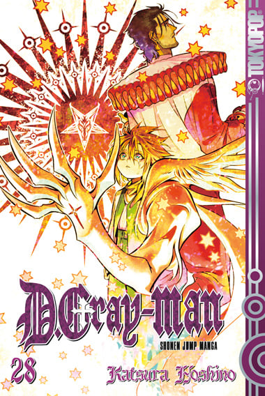 D. Gray-Man - Tokyopop - Band 28