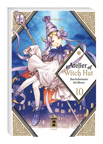Witch Hat Atelier - Egmont - Band 10